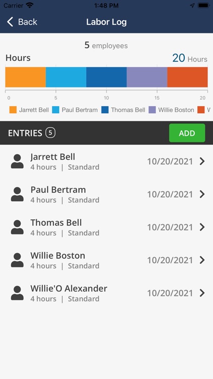 VUEWorks: WorkforceVUE screenshot-4