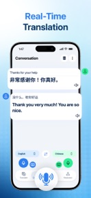 Lingoza: AI Live Translator Go screenshot