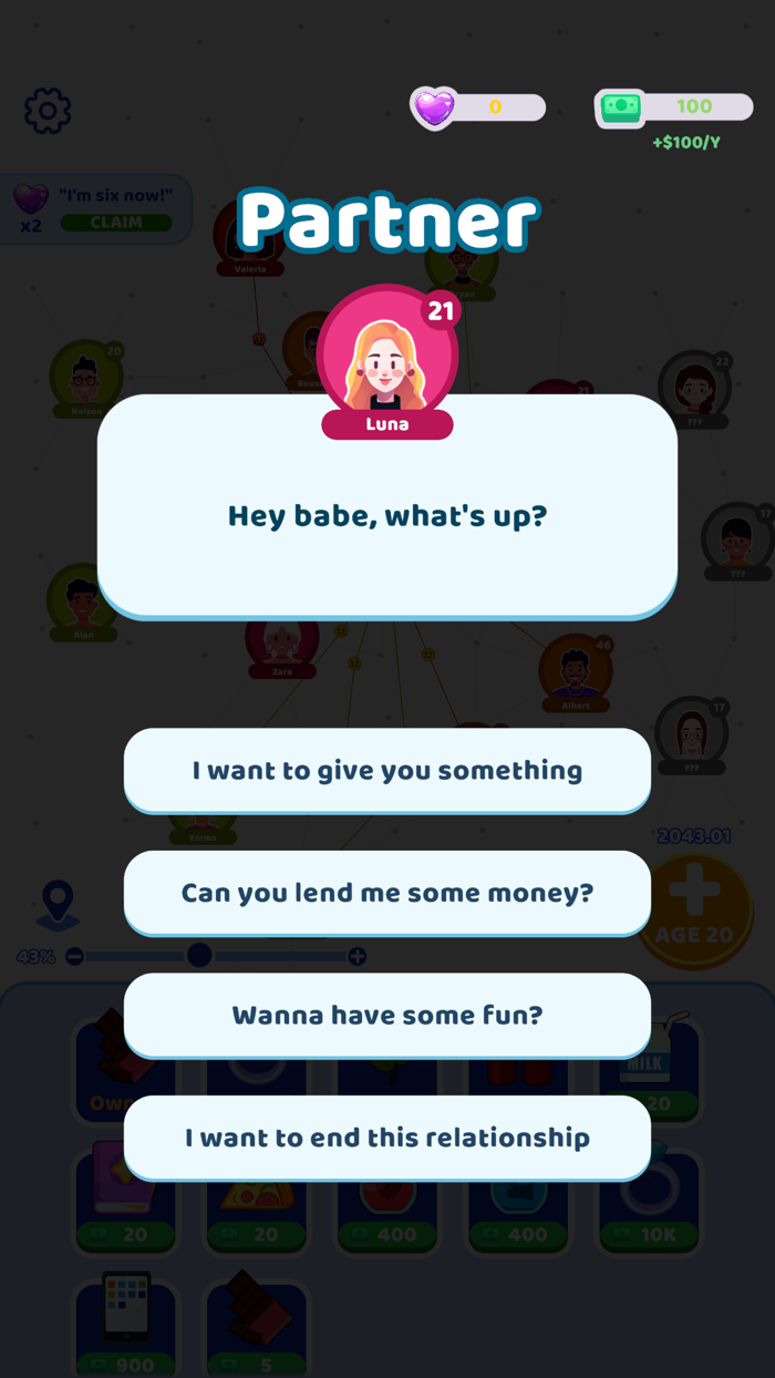 My Life - Simulation Game