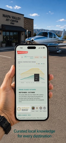 Aerodrome: Fly Where, Do What? iPhone screenshot