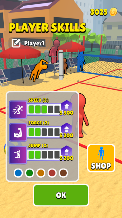 Volley Battle Ball Screenshot