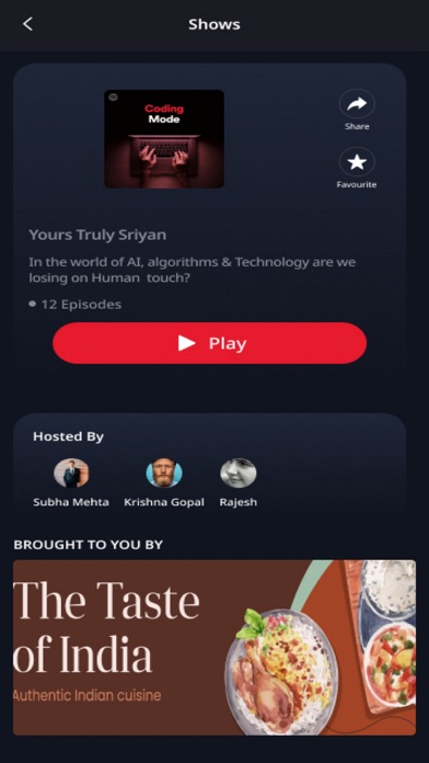 Chennai Live Screenshot
