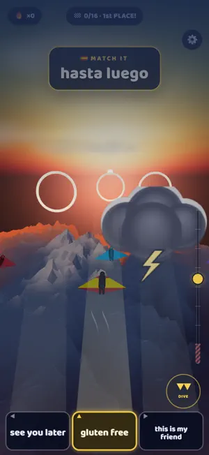 LingoFlyer: Language Game screenshot 2