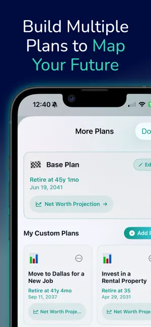 Freedom Clock: Retire Faster screenshot 3