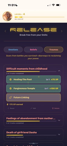EVA Rising screenshot
