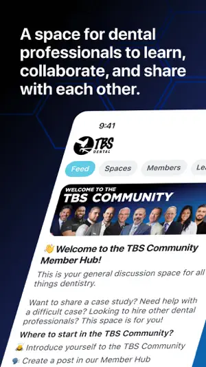 TBS Dental Community screenshot 1