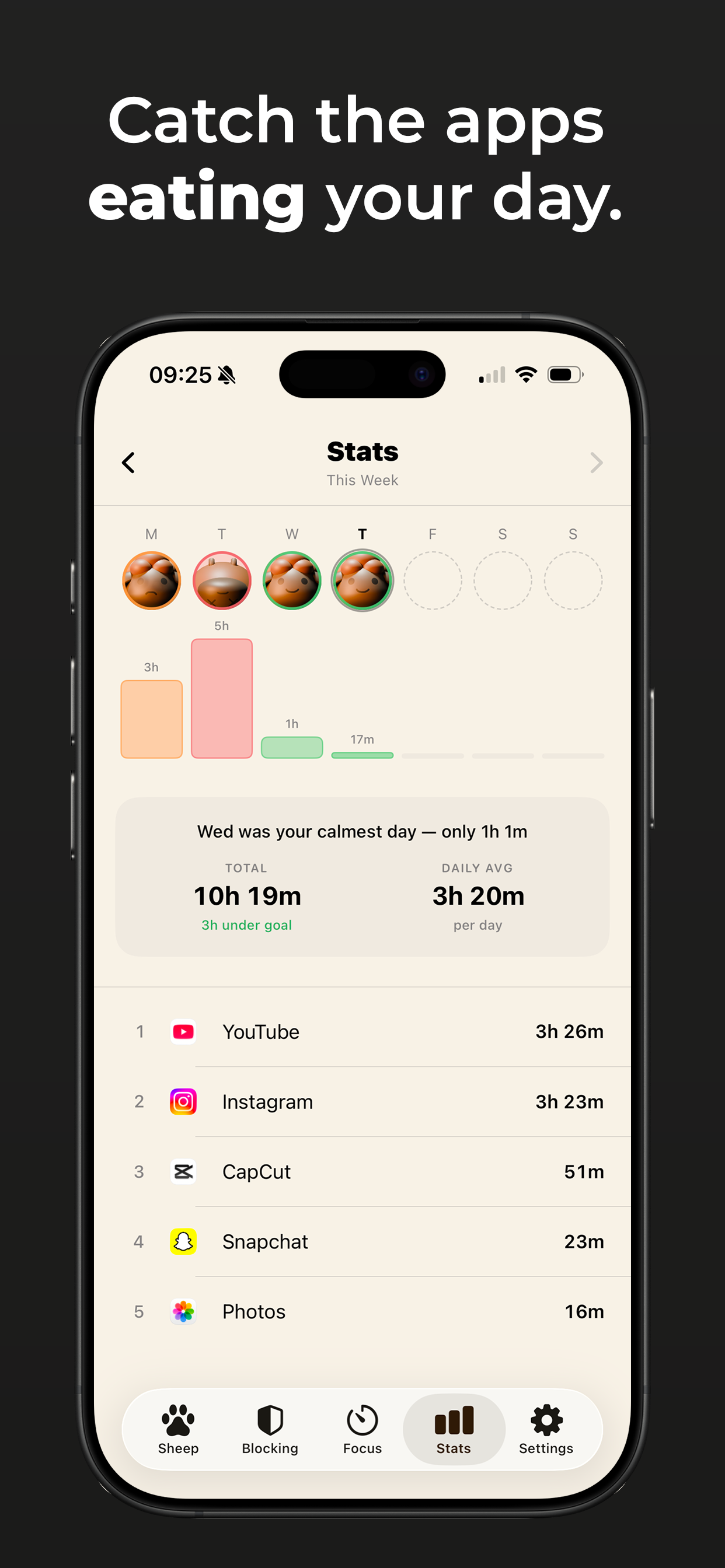 Graze: Digital Detox screenshot 5