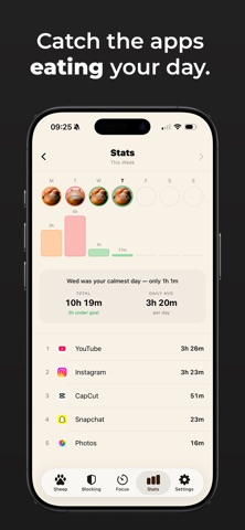 Graze: Digital Detox screenshot