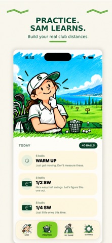 SAM Golf Screenshot 3 of 5