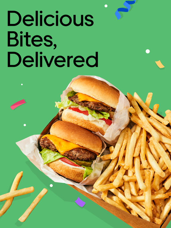 Screenshot #1 for Uber Eats: Food Delivery