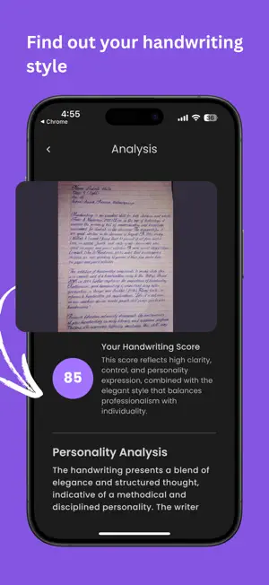 Handwriting Analysis Penalayze screenshot 3