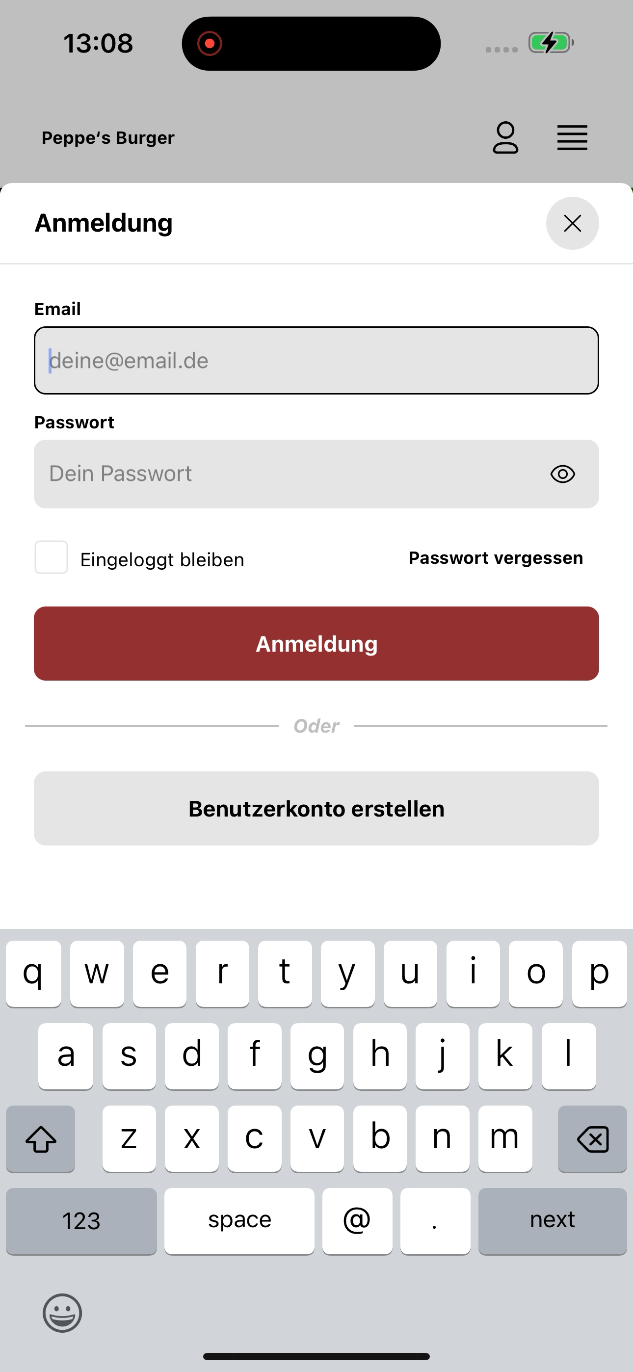 Peppes Burger screenshot 3
