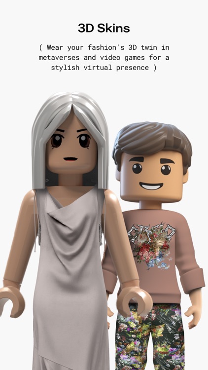 Seamm: Phygital Fashion Shop screenshot-3