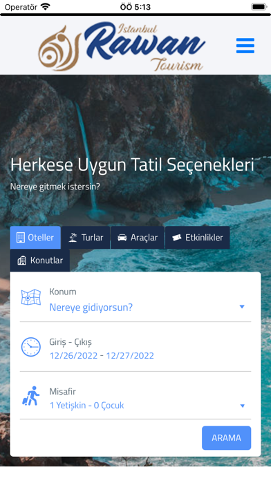 Rawan Global Screenshot