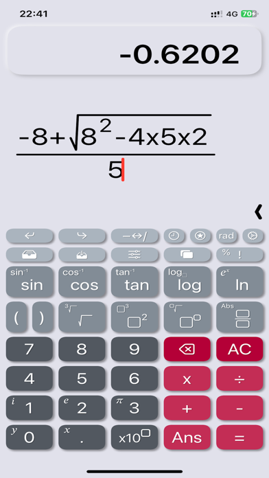 CalcMe Calculator Screenshot