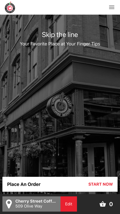 Cherry Street Coffee House Screenshot
