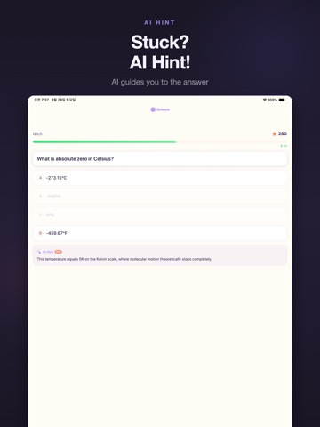 Trivia Battle AI: Daily Quiz iPad screenshot