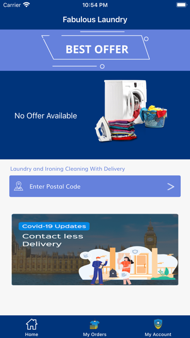 Screenshot #1 pour E Launderette Express