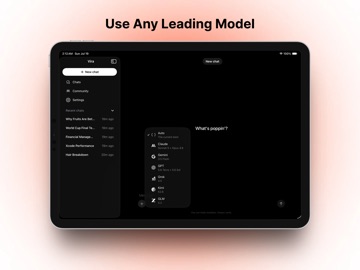 Vira: AI Assistant iPad screenshot