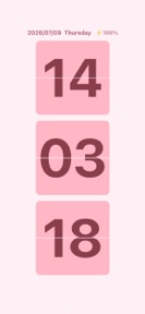 Focus Flip Clock: Aesthetic screenshot