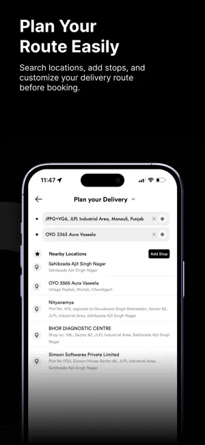 RightNow Delivery screenshot 3