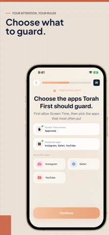 Torah First: put Hashem first Screenshot 2 of 7