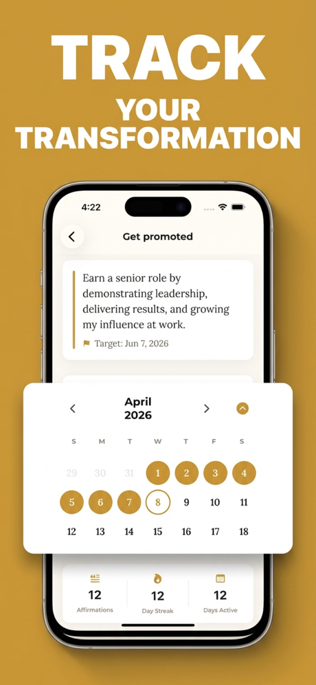 Manifest AI-Daily Affirmations screenshot 3