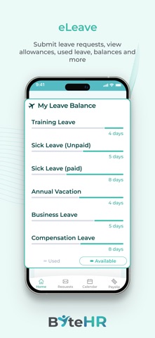 ByteHR Screenshot 3 of 7