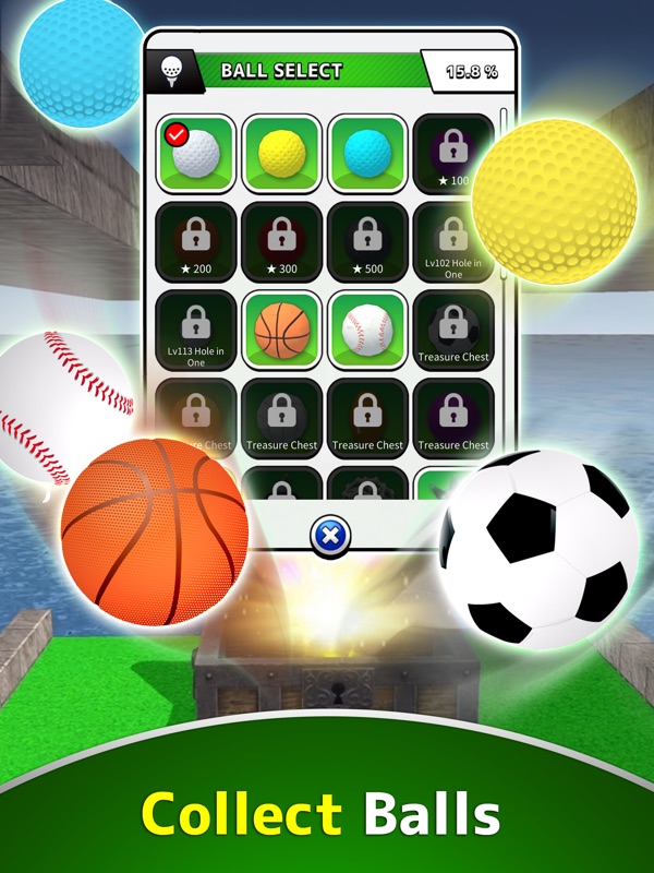 Mini Golf 1000: Putt Putt Star screenshot 12