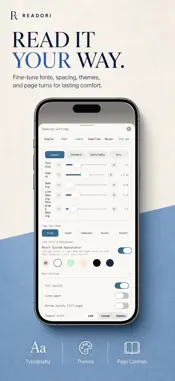 Readori: E-Book Reader screenshot 3