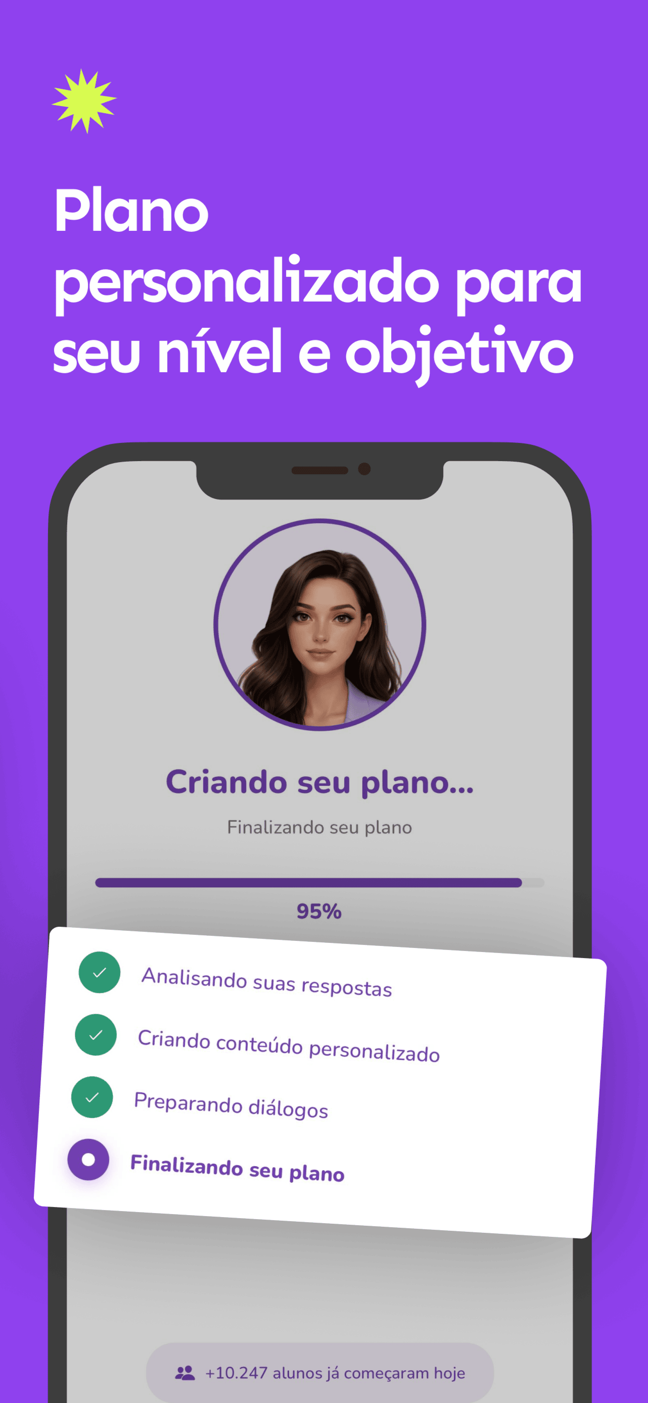 Elyna AI: Professora de inglês screenshot 4