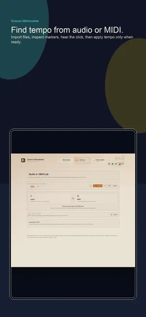 NSM Groove Metronome screenshot 3