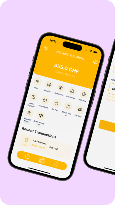 Helvtica Transfert Screenshot