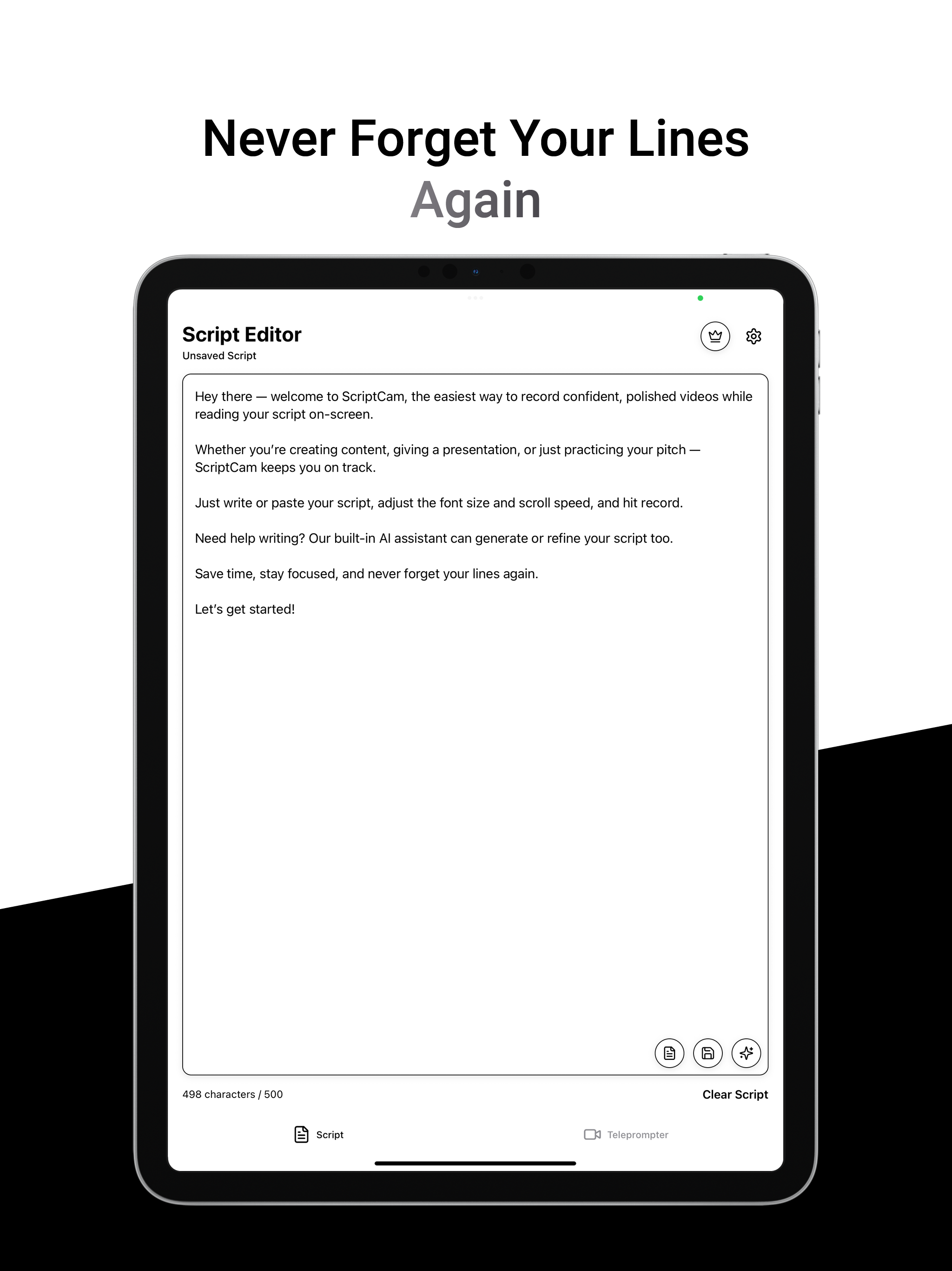 ScriptCam