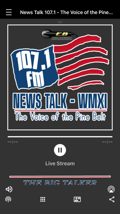 News Talk 107.1 Screenshot 1 - AppWisp.com News Talk 107.1 Screenshot 1 - AppWisp.com