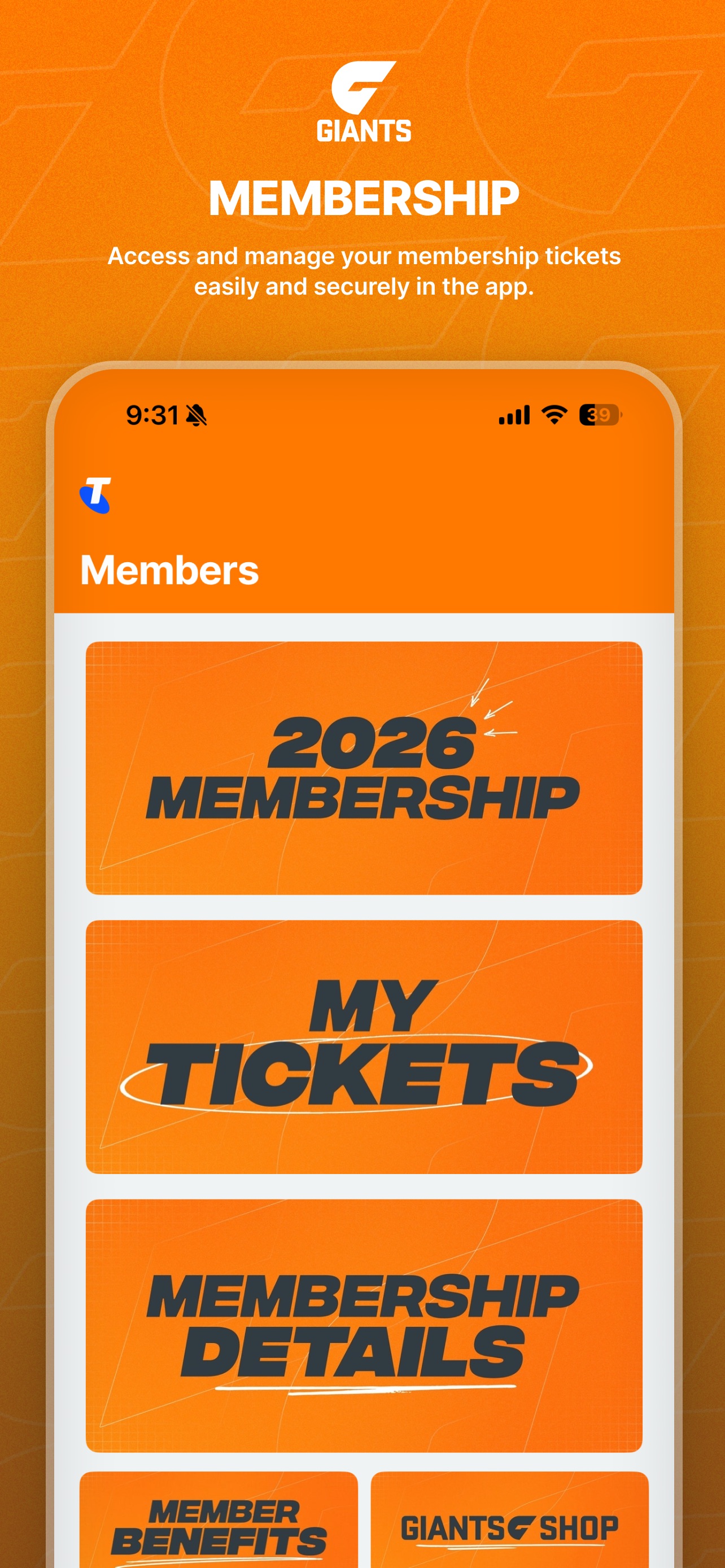 Screenshot 5 of GIANTS Official App