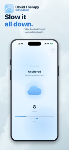 Cloud Therapy: Calm & Reset Screenshot 4 of 7