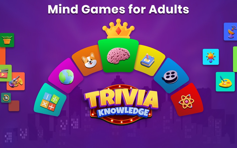 #1. Trivia Quiz : Games for Adults (macOS) By: Muhammad Hassan Pasha Khushnood Pasha