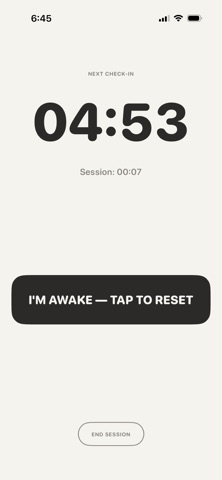 Keep Me Awake: Sleep Reset Screenshot 4 of 4