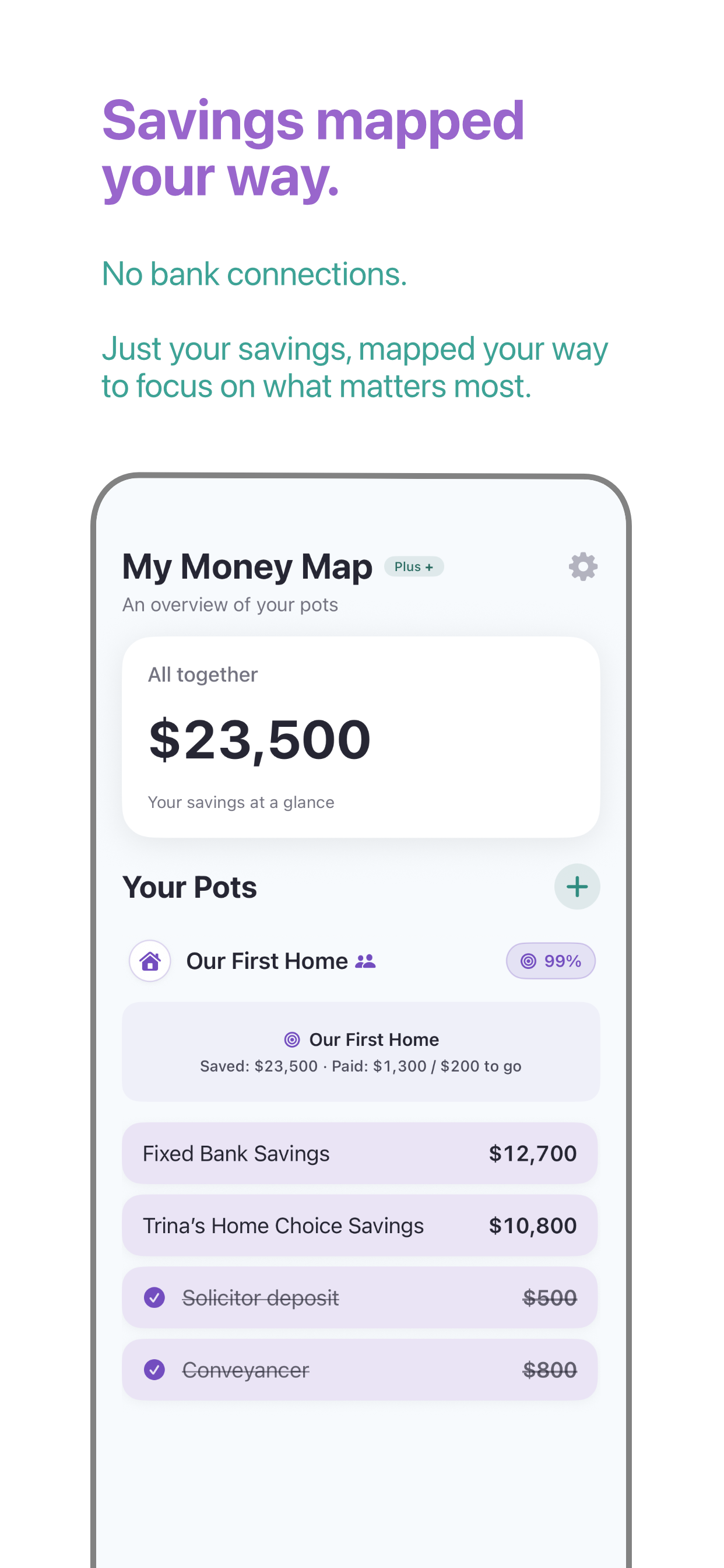 Money Map Plus screenshot 4