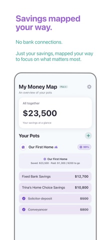 Money Map Plus screenshot