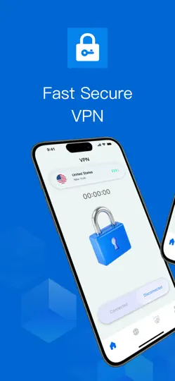 Скриншот Zoog VPN на iPhone 1