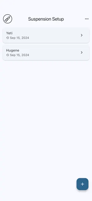 Suspension Setup screenshot 1