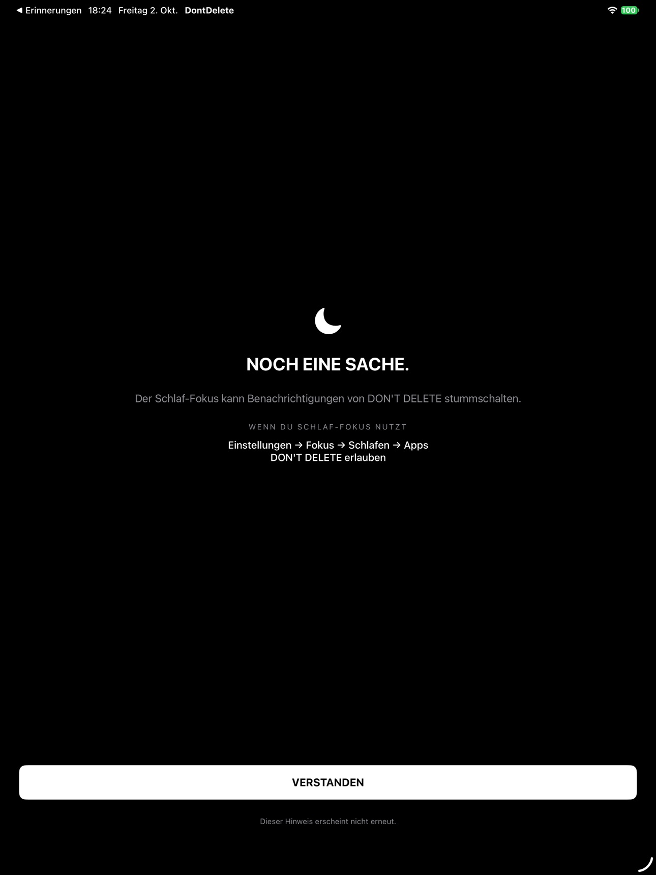 Screenshot 8 of DontDelete