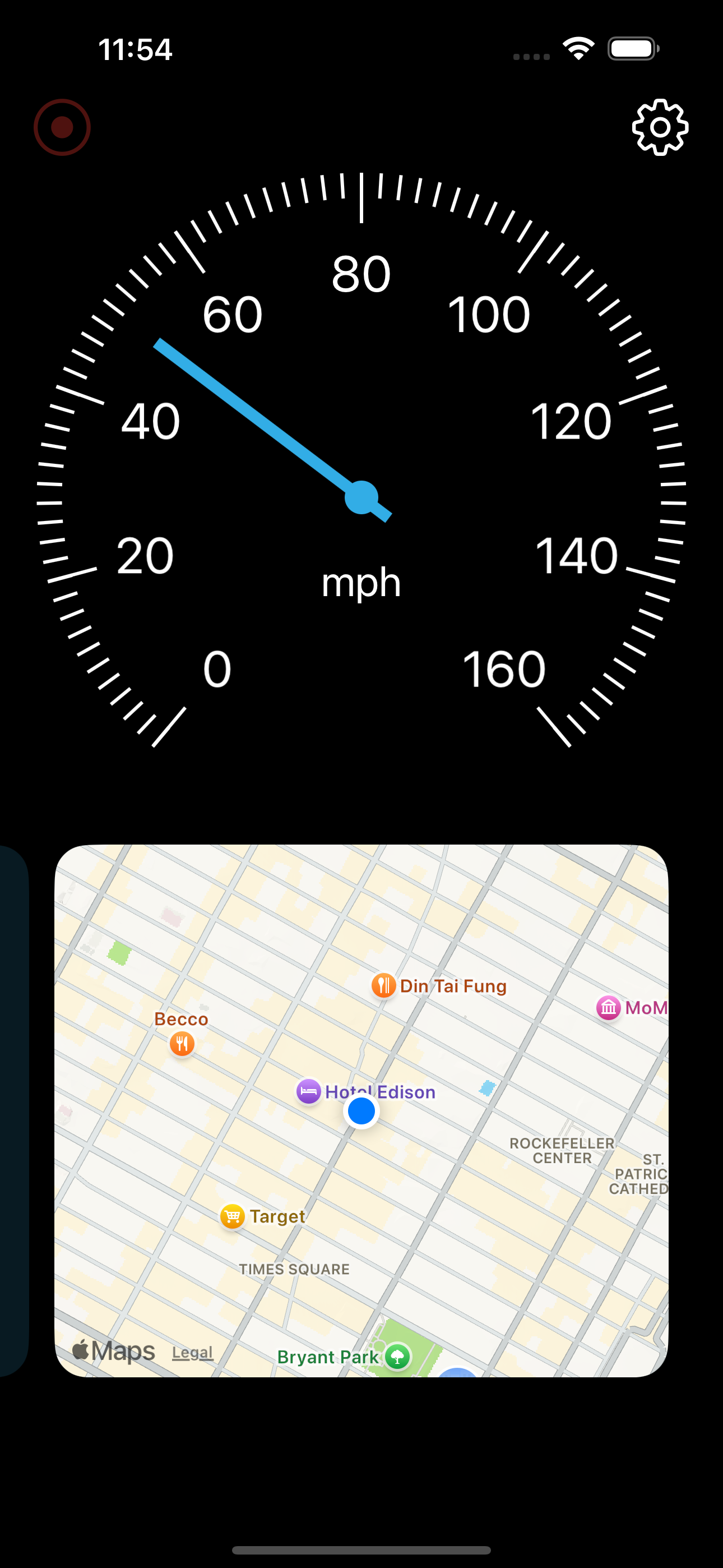 Speedometer Live screenshot 7