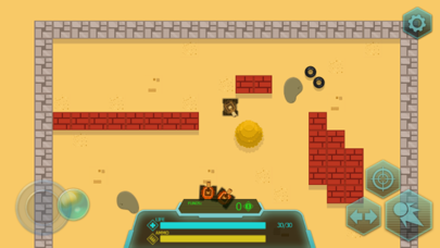 Screenshot #1 pour Awesome Tanks 3
