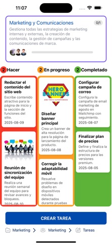 MyTask.vip-Administrar tareas screenshot