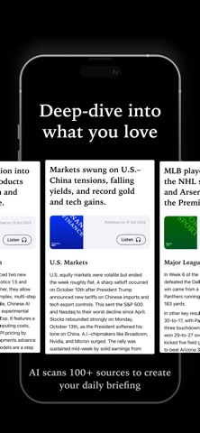 Aria - Daily News screenshot