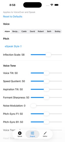 TGSpeechBox Screenshot 2 of 2