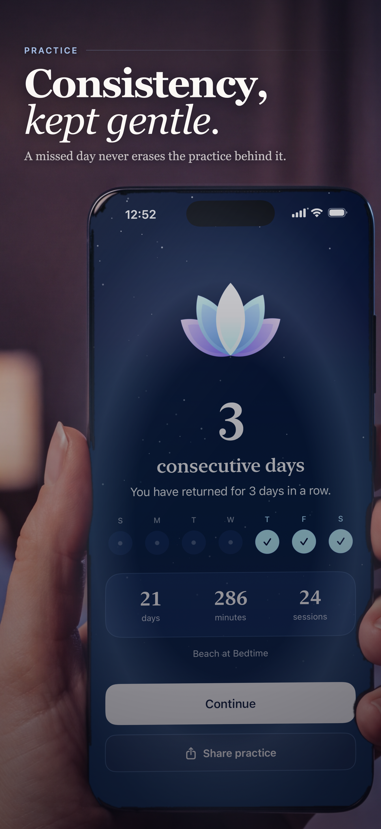Relaxr: Sleep & Meditation screenshot 7